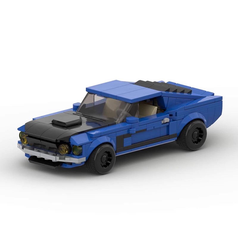 MOC 테크니컬 자동차 포드 GT 랩터 머스탱 보스 쉘 - Victor Racket Jetspeed 리뷰 및 가격