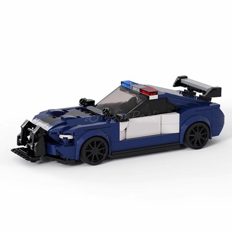 MOC 테크니컬 자동차 포드 GT 랩터 머스탱 보스 쉘 - Victor Racket Jetspeed 리뷰 및 가격