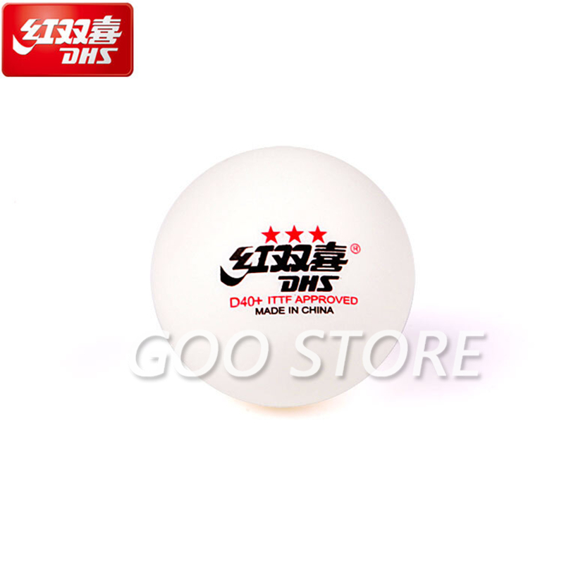 DHS 3 스타 D40 + 탁구 공 3 성급 신소재 A - Table Tennis Olympics 리뷰 및 가격