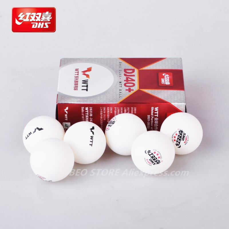 DHS 탁구 공, DJ40 + 3 스타 WTT 대회,  - Table Tennis Tournament 리뷰 및 가격