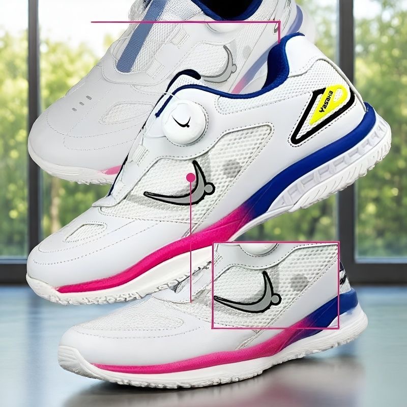 전문 탁구 신발 남성 여성 디자이너 배드민턴 신발 유니 - Table Tennis Vs Badminton 리뷰 및 가격