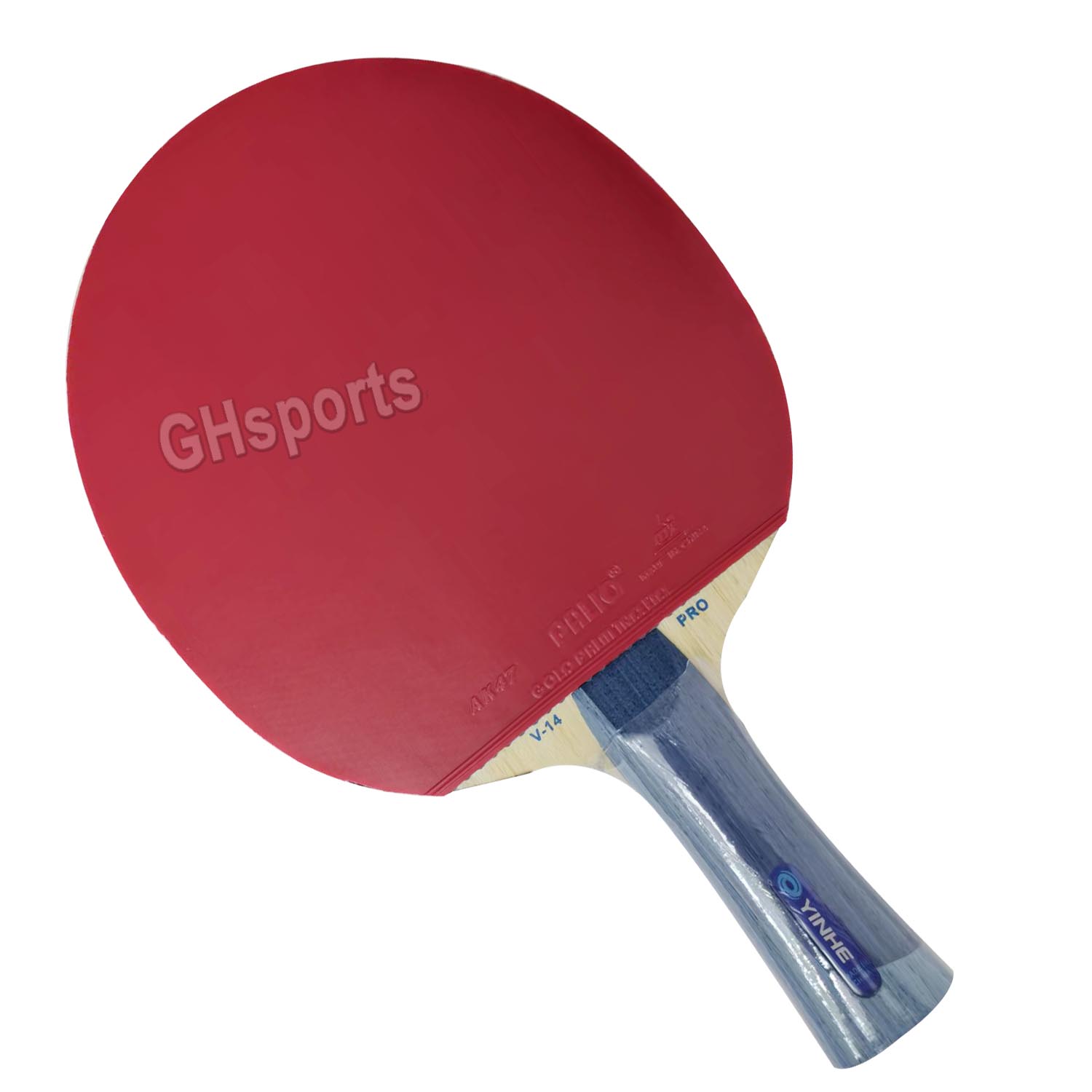 프로 콤보 라켓 Yinhe V14 V-14 프로 탁구  - Table Tennis Grip Types 리뷰 및 가격
