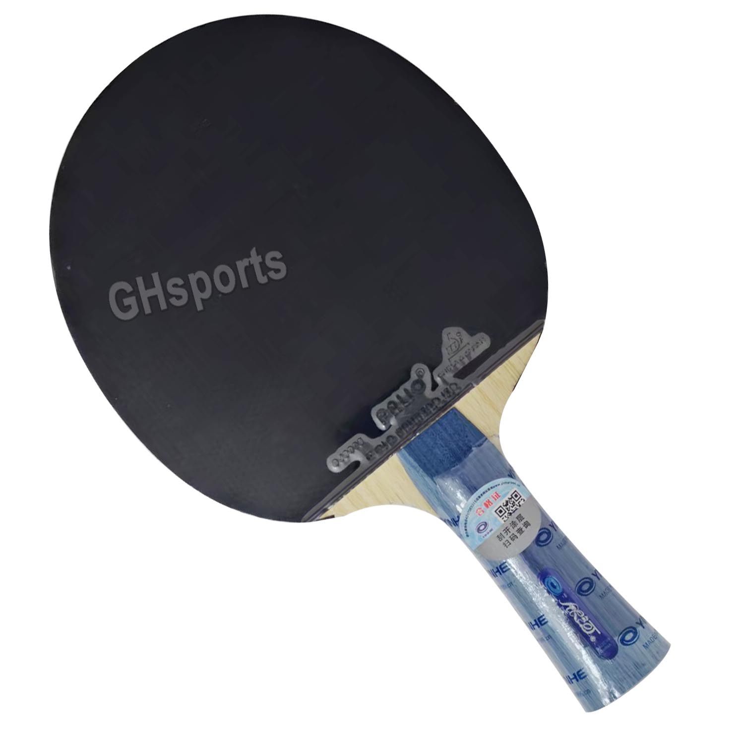 프로 콤보 라켓 Yinhe V14 V-14 프로 탁구  - Table Tennis Grip Types 리뷰 및 가격