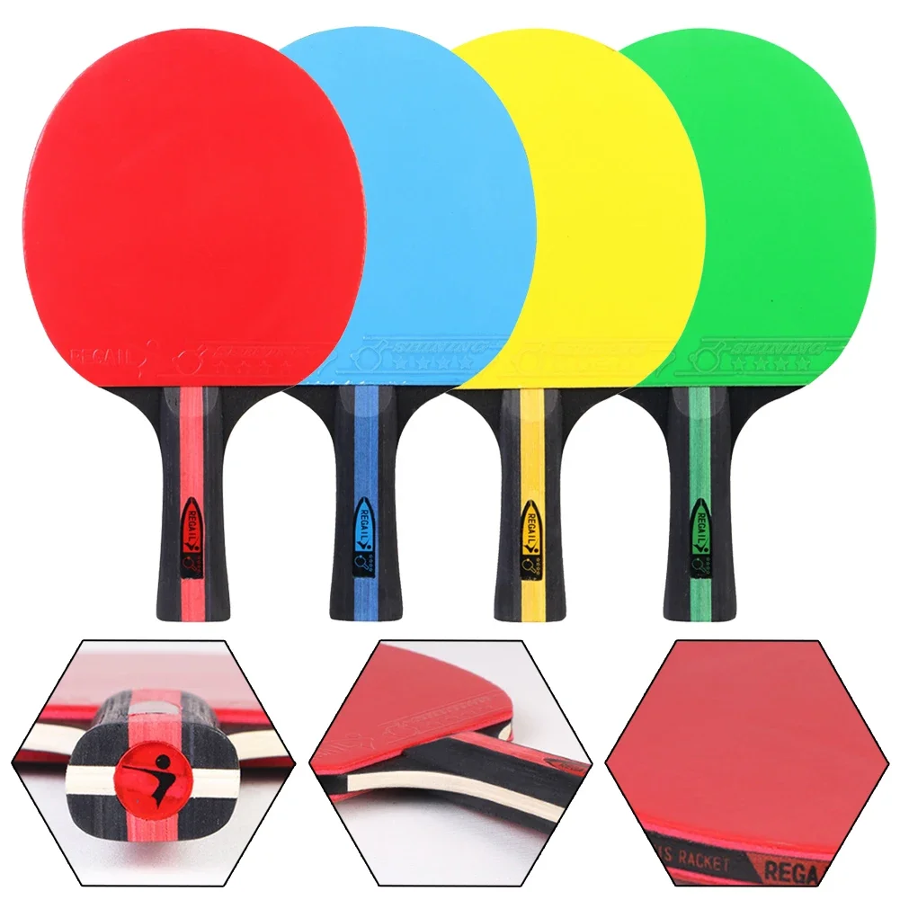 스포츠펀스 탁구 라켓 아크 어택 타입 탁구 라켓 7겹  - Table Tennis Grip Types 리뷰 및 가격