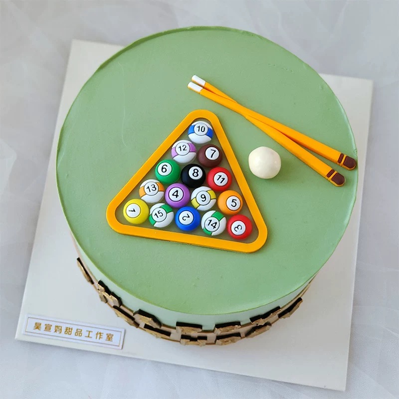 당구 케이크 생일 장식, 해피 어버이날 생일 맥주 아빠 - Table Tennis Shop 리뷰 및 가격