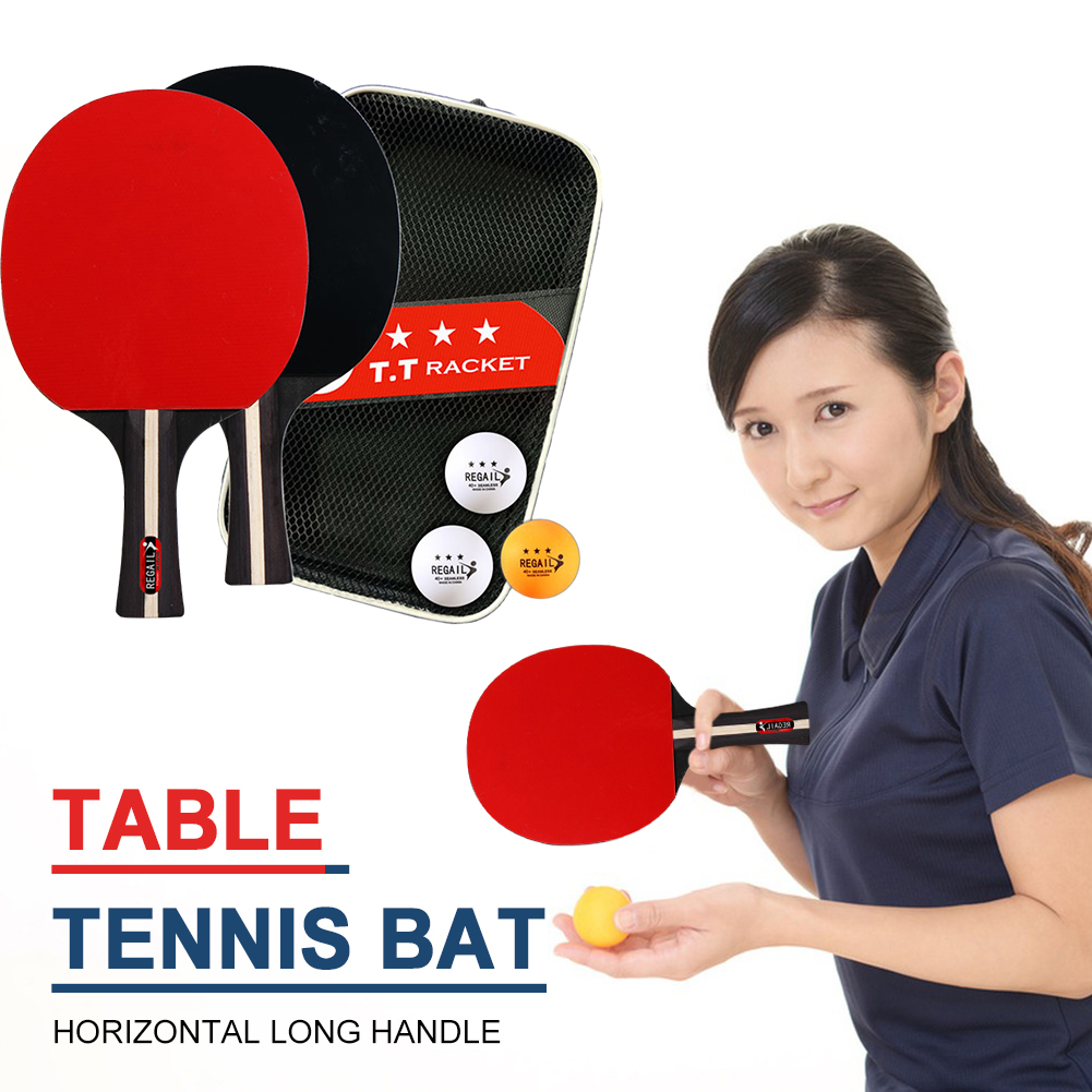 탁구 라켓 2개 & 공 3개, 전문가용 2인용 탁구 세 - Table Tennis Tournament 리뷰 및 가격