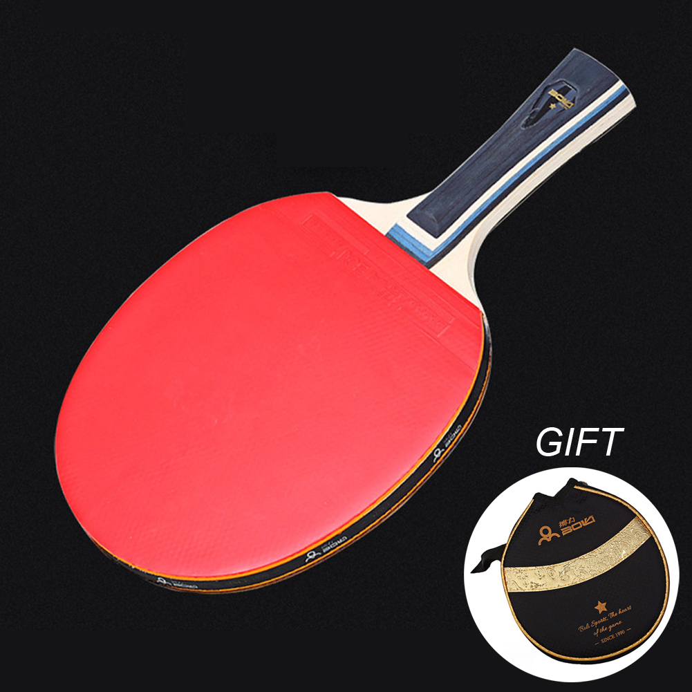 1pc 강력한 스핀 탁구 라켓 가방 1 스타 7 플라이 - Table Tennis Grip Types 리뷰 및 가격