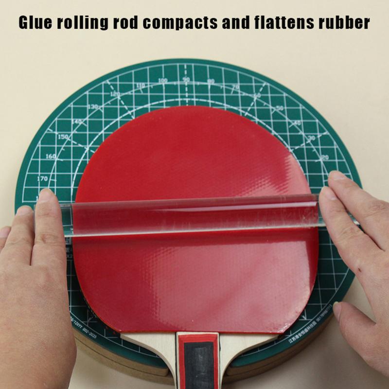 새로운 탁구 고무 회전식 커팅 매트 세트 DIY 커팅  - Table Tennis Tournament 리뷰 및 가격