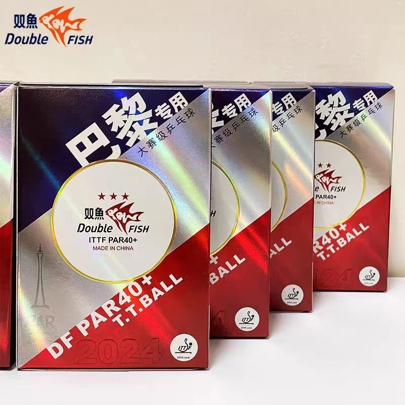 원래 더블 피쉬 DF PAR40 + 탁구 공 3 별 전 - Table Tennis Olympics 리뷰 및 가격
