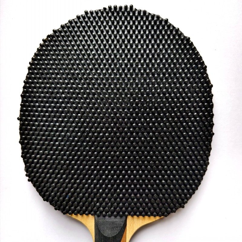 KASFU 초대형 버섯형 테이블 테니스 러버 OX 롱  - Table Tennis Head To Head 리뷰 및 가격