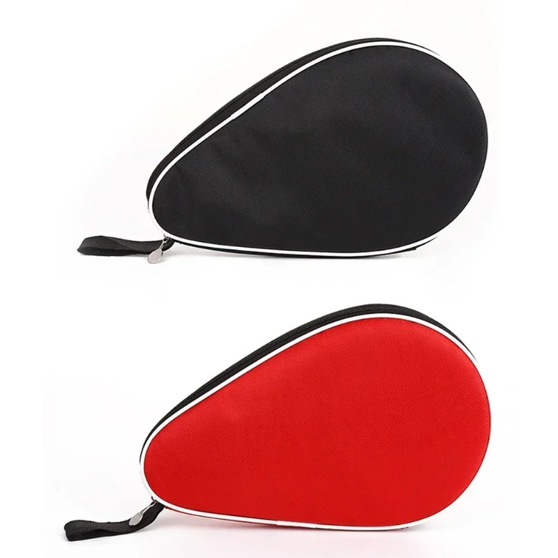 휴대용 탁구 라켓 가방 조롱박 모양의 패들 상자 방진  - Table Tennis Protective Cover 리뷰 및 가격