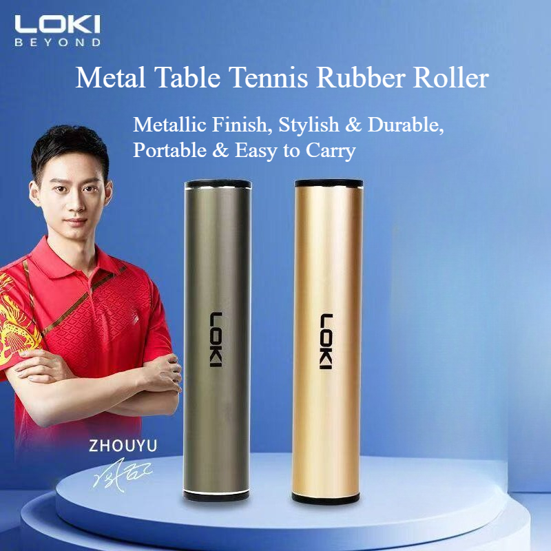 LOKI 금속 탁구 러버 롤러 볼 컨테이너 전문 핑퐁  - Table Tennis Olympics 리뷰 및 가격