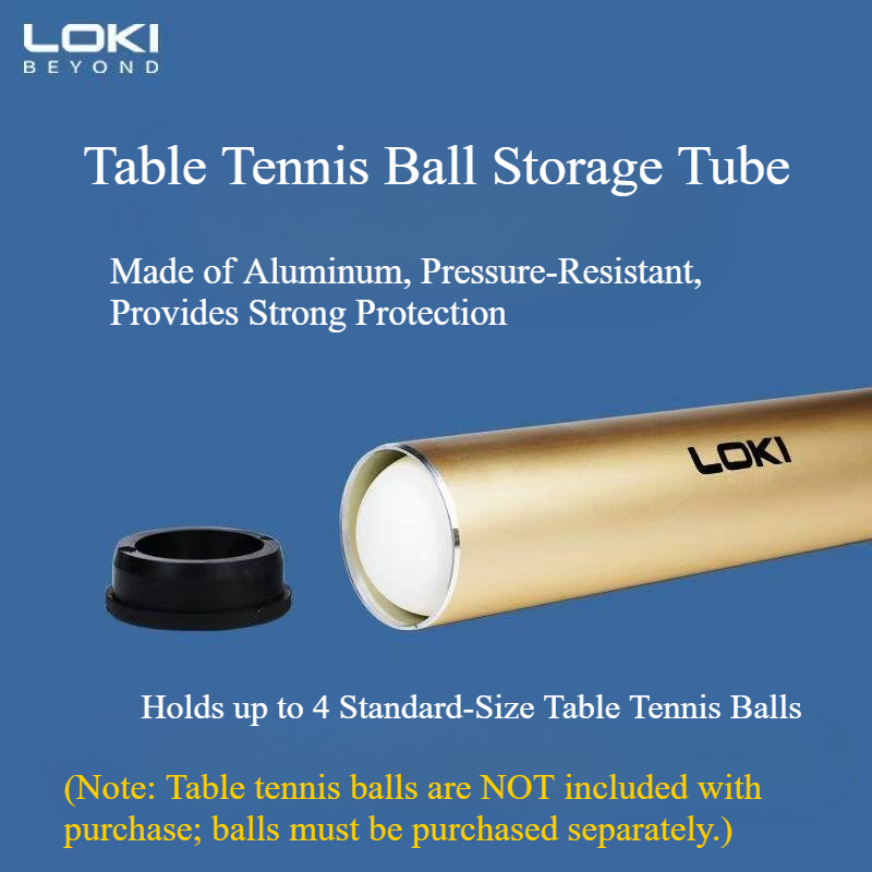 LOKI 금속 탁구 러버 롤러 볼 컨테이너 전문 핑퐁  - Table Tennis Olympics 리뷰 및 가격