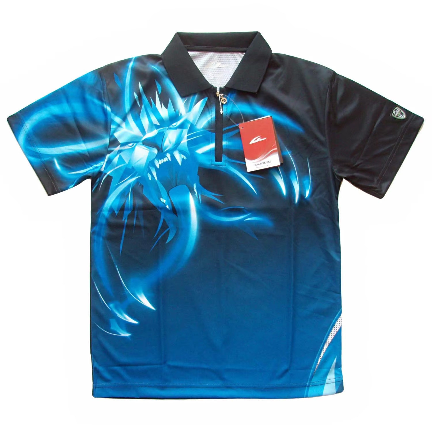 GuoQiu 탁구 티셔츠는 땀을 흡수하고 편안한 최고  - Table Tennis Shirt 리뷰 및 가격