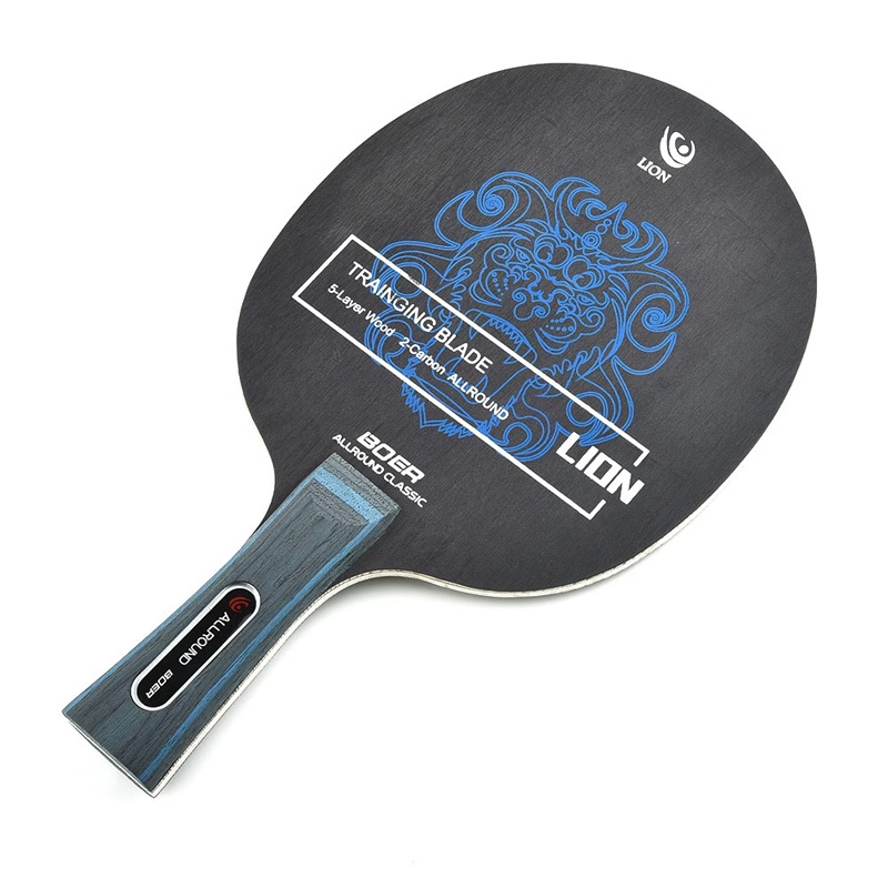 기존 BOER LION 탁구 블레이드 카본 라켓 All - Table Tennis Grip Types 리뷰 및 가격