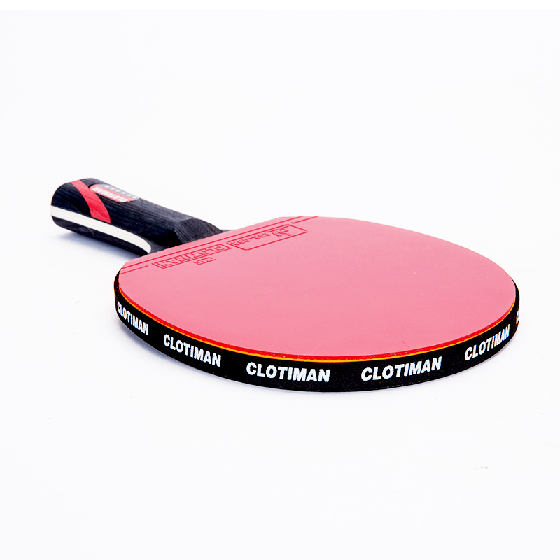 고품질 탄소 방망이 탁구 라켓 고무 탁구 패들 짧은 손 - Table Tennis Grip Types 리뷰 및 가격