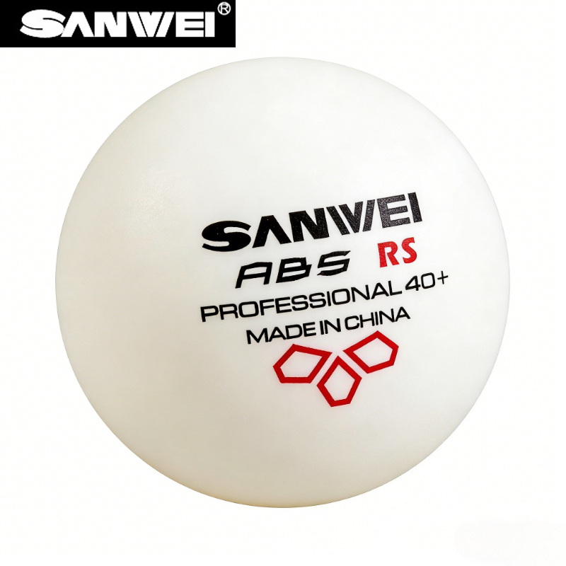 오리지널 SANWEI ABS 신소재 40+ 탁구공 50 - Table Tennis Olympics 리뷰 및 가격