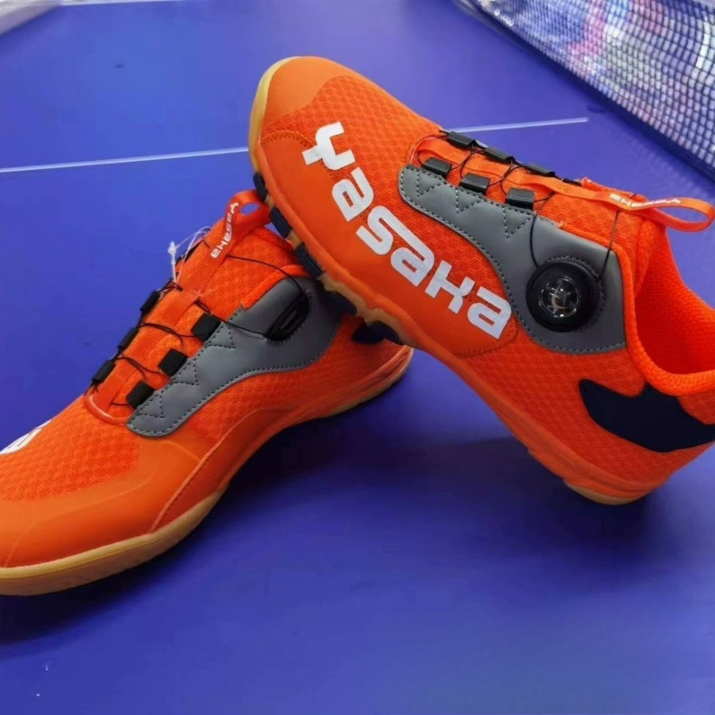 2026 탁구화 남녀공용 오렌지 코트화 유니섹스 디자이 - Table Tennis Vs Badminton 리뷰 및 가격