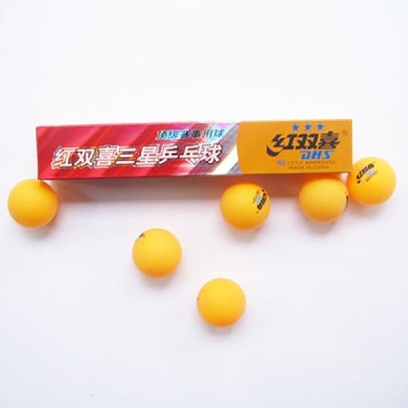 6 Pcs 새로운 3성급 탁구 공 전문 40mm ABS - Table Tennis Logo 리뷰 및 가격