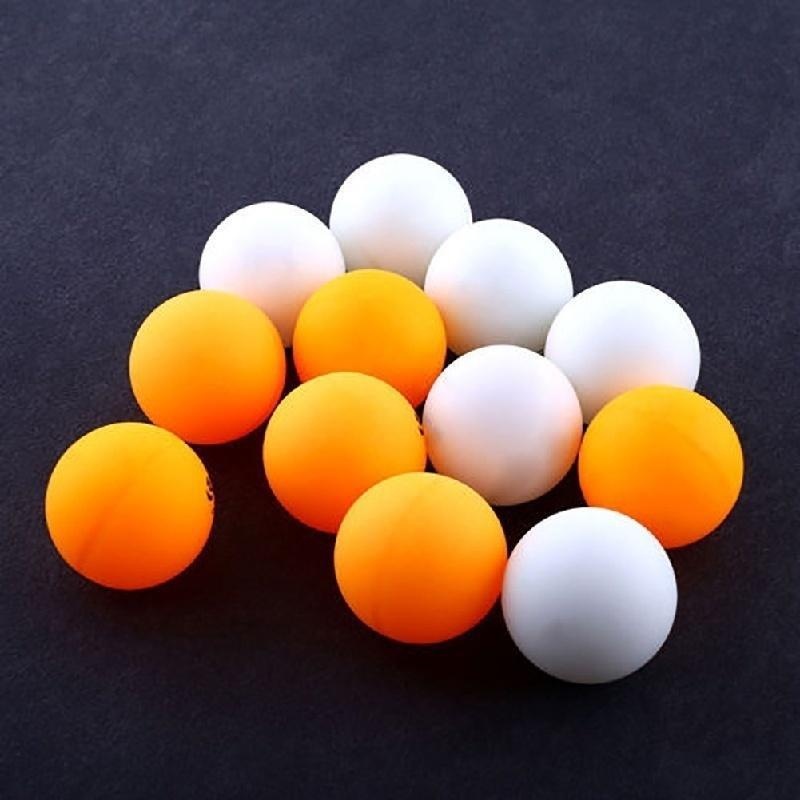 6 Pcs 새로운 3성급 탁구 공 전문 40mm ABS - Table Tennis Logo 리뷰 및 가격