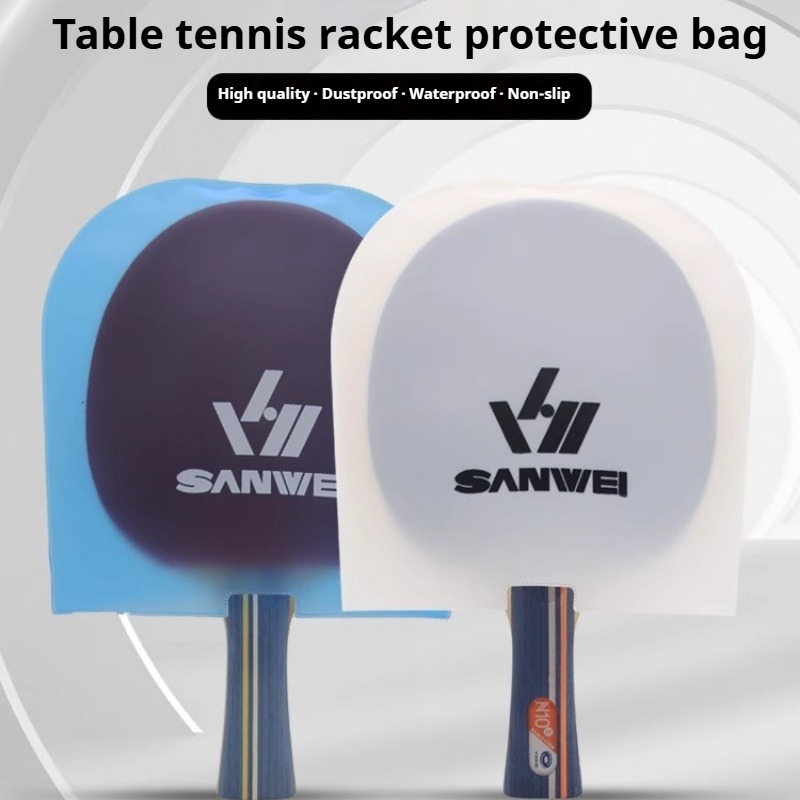 2PCS 탁구 라켓 커버 재사용 가능한 방진 양면 탁구 - Table Tennis Protective Cover 리뷰 및 가격