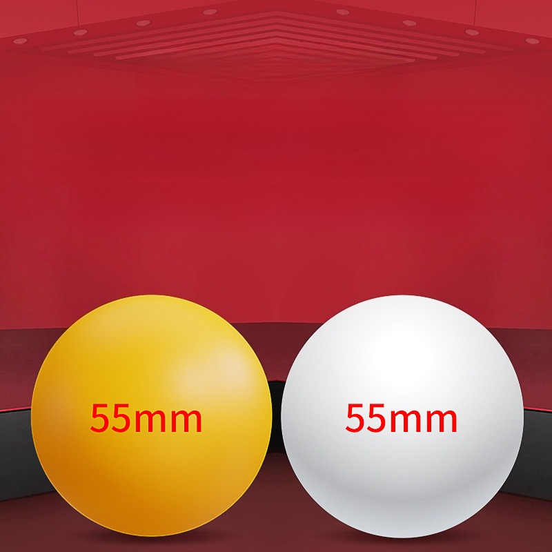 55mm 탁구대용 대형 공, 가정 훈련용 탁구공, 내마 - Table Tennis Logo 리뷰 및 가격