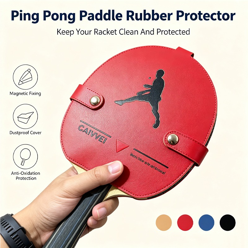 자석식 탁구 라켓 보호 커버, 산화 방지 핑퐁 패들 가 - Table Tennis Protective Cover 리뷰 및 가격