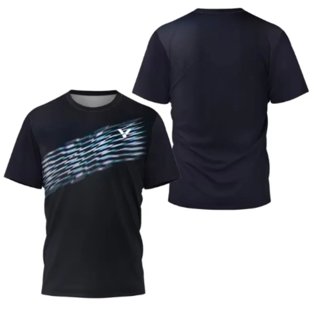]레이저 네온 프린팅패밀리매칭 티셔츠 럭셔리 브랜드 반 - Table Tennis Shirt 리뷰 및 가격