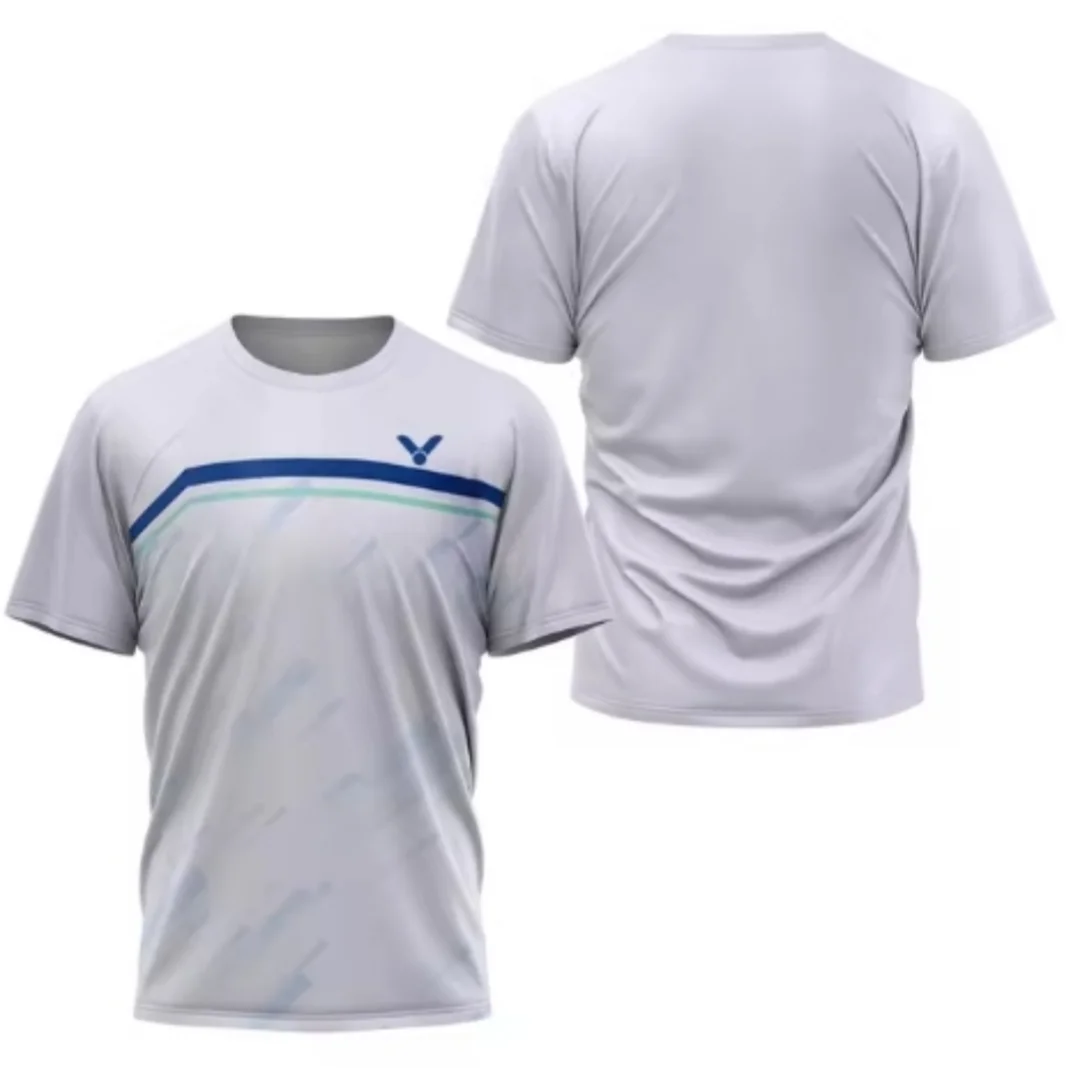 ]레이저 네온 프린팅패밀리매칭 티셔츠 럭셔리 브랜드 반 - Table Tennis Shirt 리뷰 및 가격